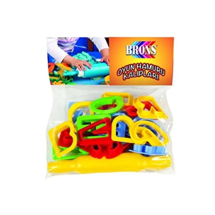 BRONS HAMUR KALIP SETİ HARF BR-473