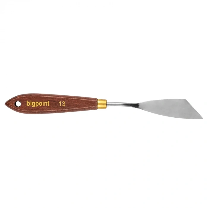 BİGPOİNT METAL SPATULA NO: 13 (PAİNTİNG KNİFE) BPP160-13