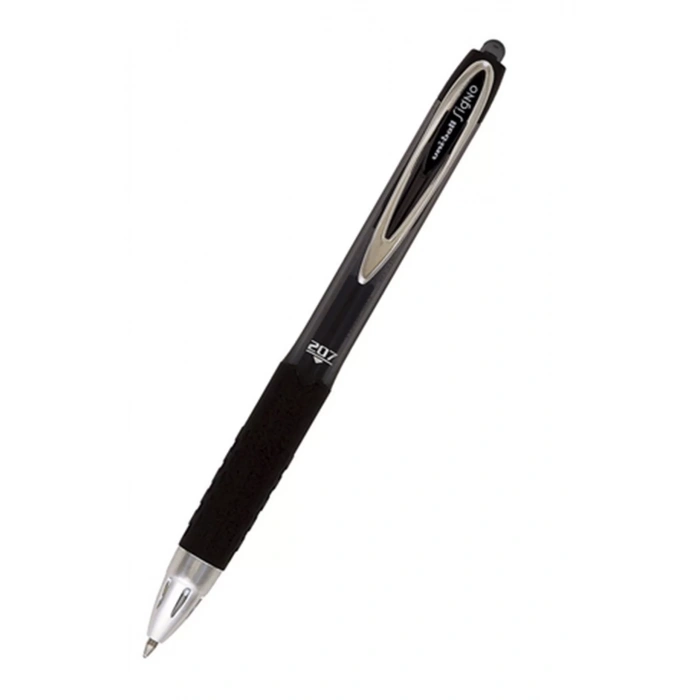 UNİBALL SİGNO 207 0.7 MEKANİK JEL KALEM SİYAH UMN-207