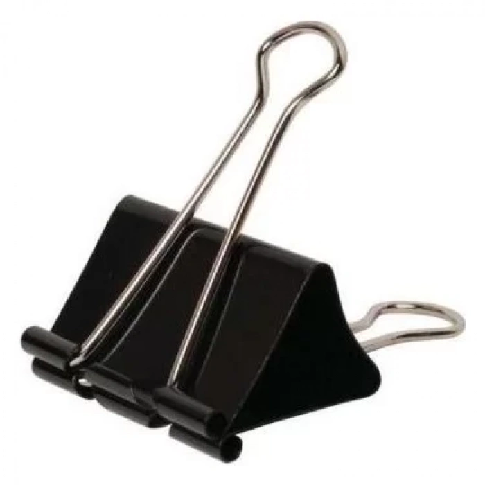 KRAF BINDER CLIPS KISKAÇ 15 MM 415G 12Lİ