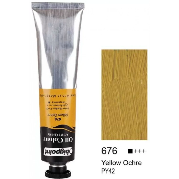 BİGPOİNT YAĞLI BOYA 200 ML YELLOW OCHRE 676 BPPO200A-676