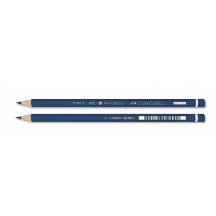 FABER-CASTELL MAVİ KOPYA KALEMİ 1420 420000