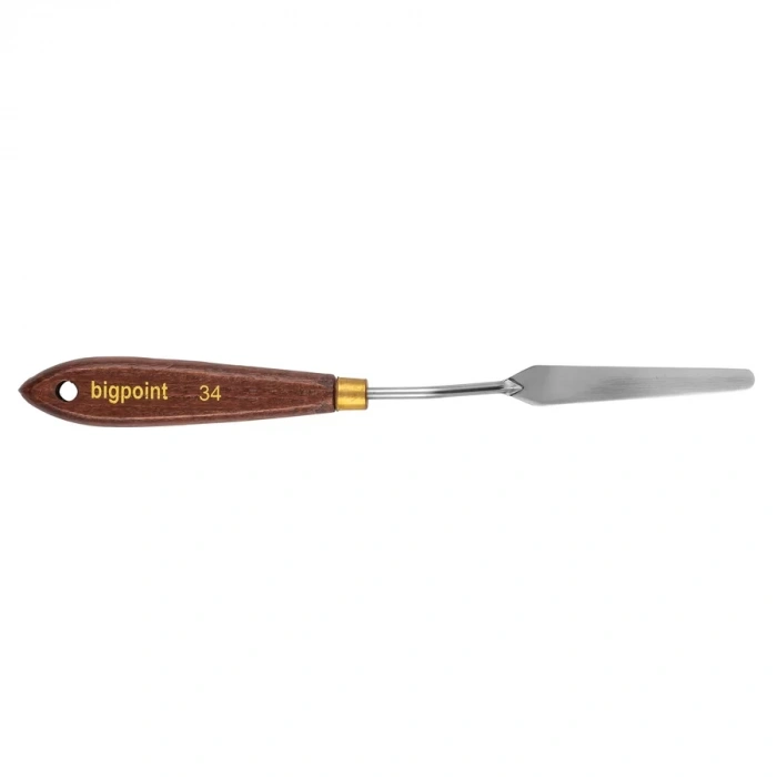 BİGPOİNT METAL SPATULA NO: 34 (PAİNTİNG KNİFE) BPP160-34