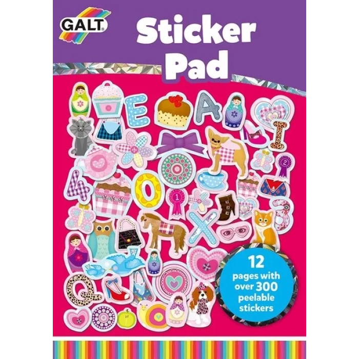 GALT STİCKER PAD 3 YAŞ+ 1004030