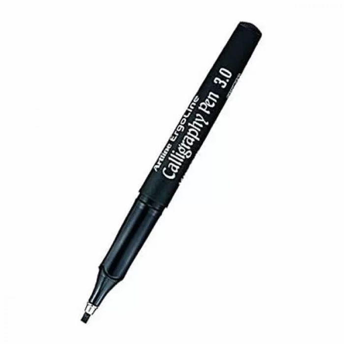 ARTLİNE ERGOLİNE CALLİGRAPHY PEN 3.0 BLACK LV-A-ERG-243 BLACK