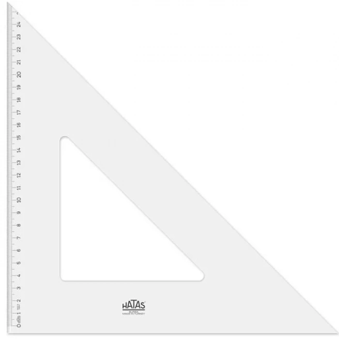 HATAS 0660 TEKNİK RESİM GÖNYESİ ( ACRYL )  37 / 45