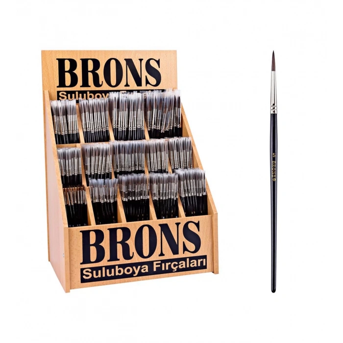 BRONS 145 SERİSİ SULU FİRCA NO:5 BR-236