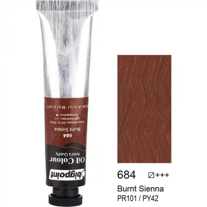 BİGPOİNT YAĞLI BOYA 200 ML BURNT SİENNA 684 BPPO200A-684