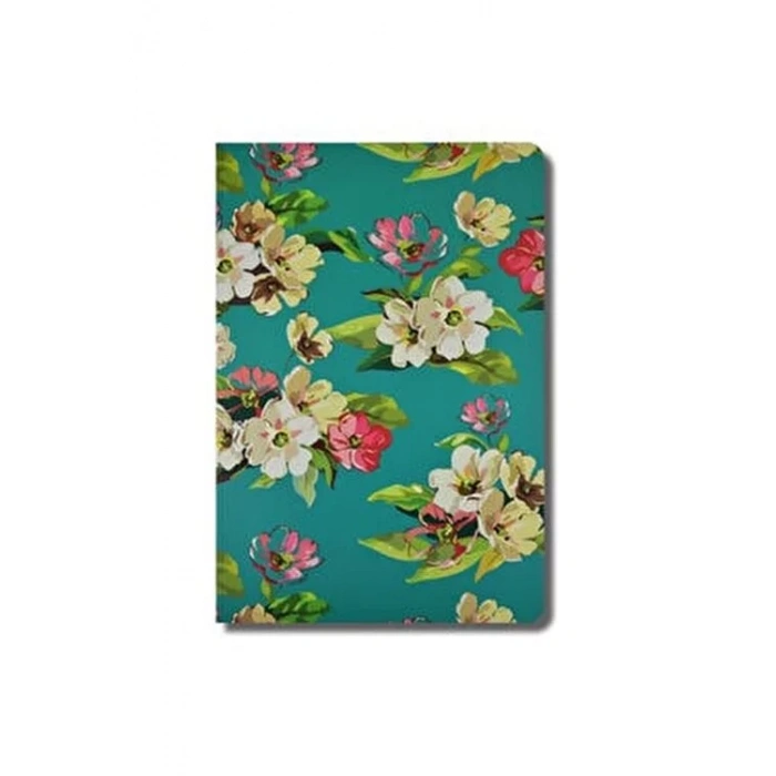 DEFFTER JUST TERZİ DİKİŞ 165*235 / RETRO FLOWERS 165*235 250 GR. KARTON KAPAK 60