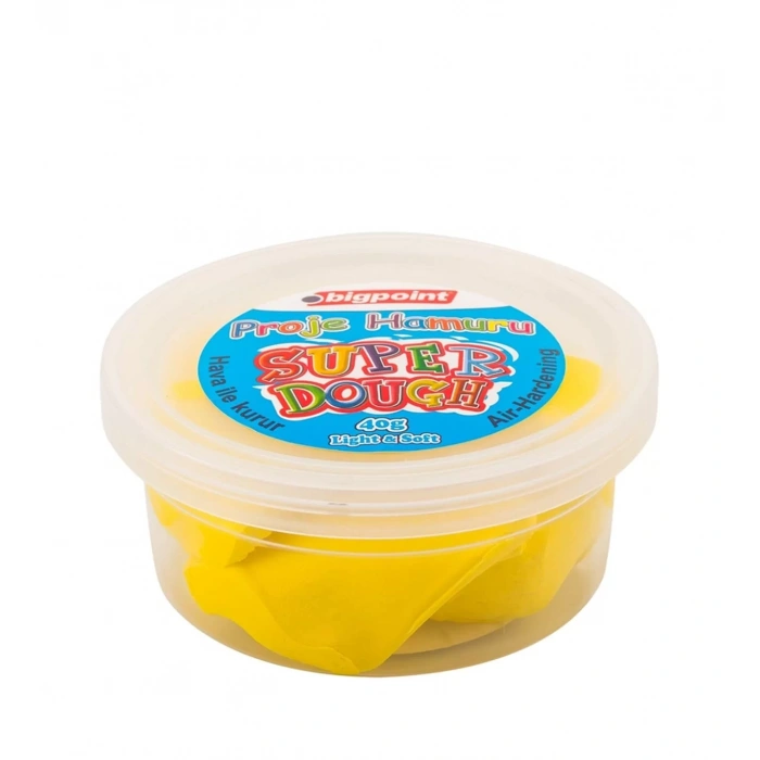 BİGPOİNT PROJE HAMURU 40 GRAM SARI BP764-15