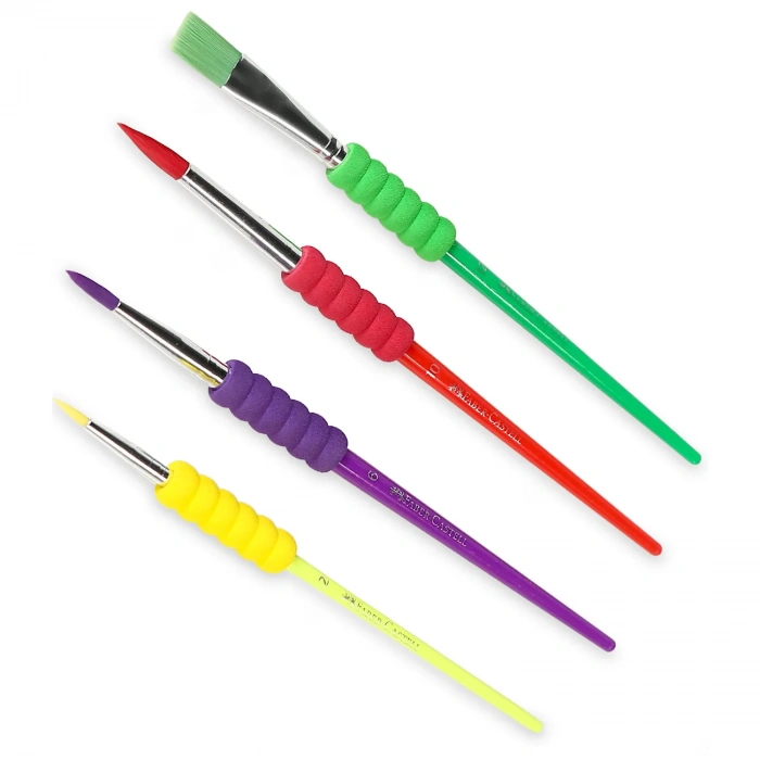 FABER-CASTELL SOFT TOUCH FIRÇA 4 ÇŞT UÇ 481600