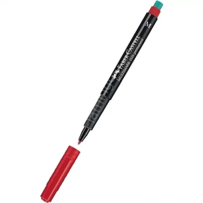 FABER-CASTELL MULTİMARK PERMANENT (M) KIRMIZI 1525