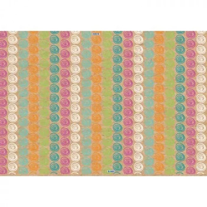 KESKİN COLOR 70*100 TEKLİ RULO KRAFT AMBALAJ KAĞIDI