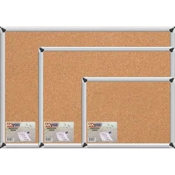 AKYAZI DUVARA MONTE MANTAR PANO ALÜMİNYUM ÇERÇEVE 120X180 0162