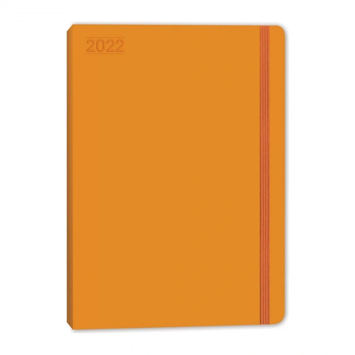 KESKİN COLOR AJANDA 14x20 GÜNLÜK PRONOT ORANGE 830408