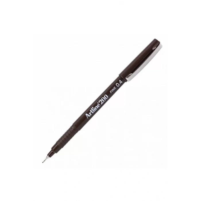 ARTLİNE 200N FİNE WRİTİNG PEN 0.4 DARK BROWN LV-A-EK-200N D.BROWN