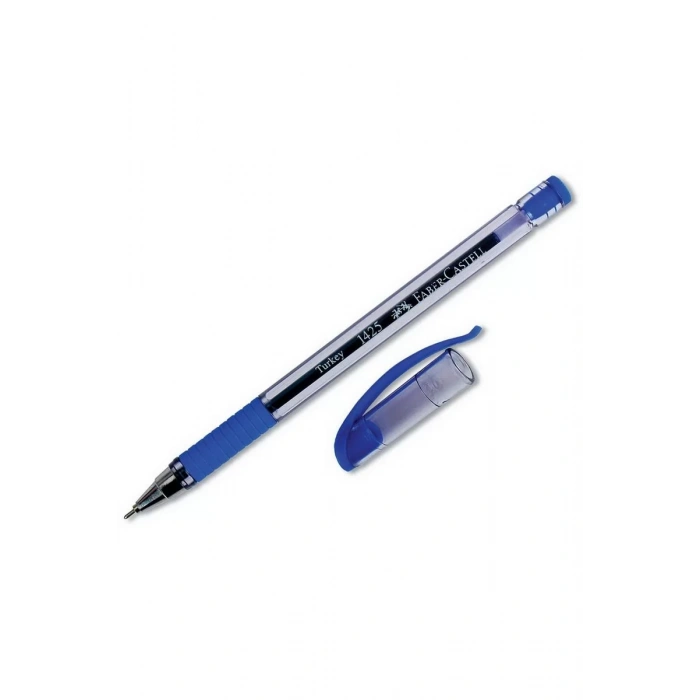 FABER-CASTELL 1425 İĞNE UÇ TÜKENMEZ 50Lİ MAVİ