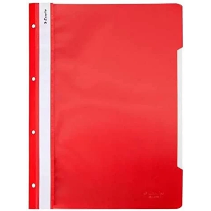 ESSELTE TELLİ DOSYA 50Lİ KIRMIZI 41991520