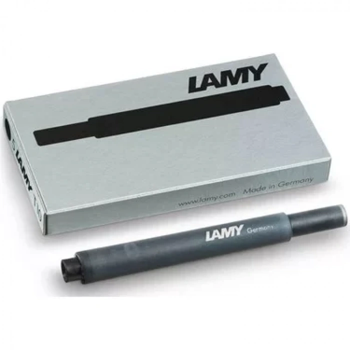 LAMY DOLMA KALEM KARTUSU SİYAH 5Lİ T10S