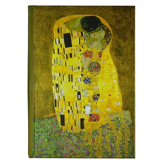 DEFFTER ART OF WORLD / KLİMT 14*20 SERT KAPAK 96