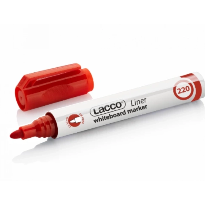 LACCO LİNER TAHTA KALEMİ KIRMIZI 220