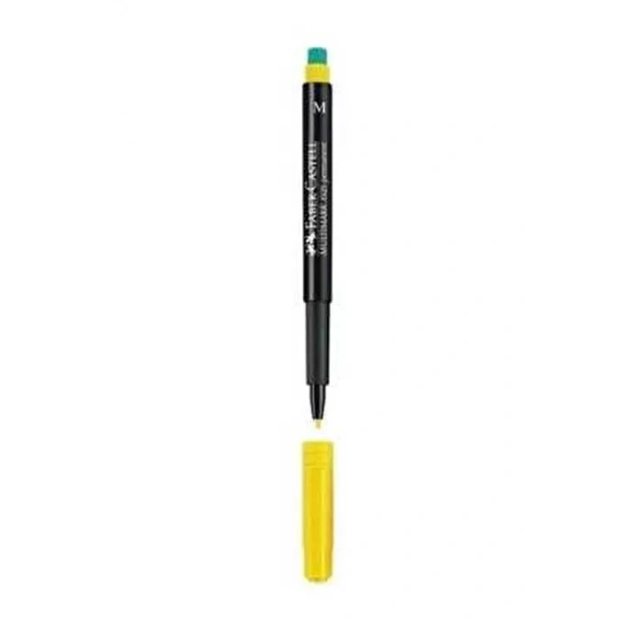 FABER-CASTELL MULTİMARK PERMANENT (M) SARI 1525