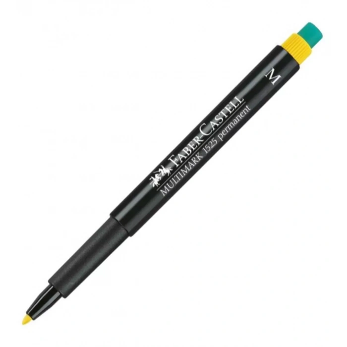 FABER-CASTELL MULTİMARK PERMANENT (M) SARI 1525