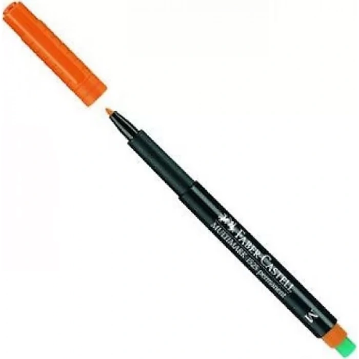 FABER-CASTELL MULTİMARK PERMANENT (M) TURUNCU 1525
