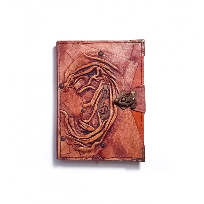 DEFFTER KRAFTON DERİ DEFTER / MUSİC M 14*19 EL İŞÇİLİĞİ/DERİ 144