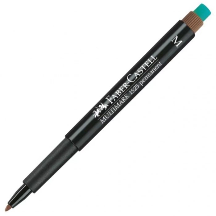 FABER-CASTELL MULTİMARK PERMANENT (M) KAHVE 1525
