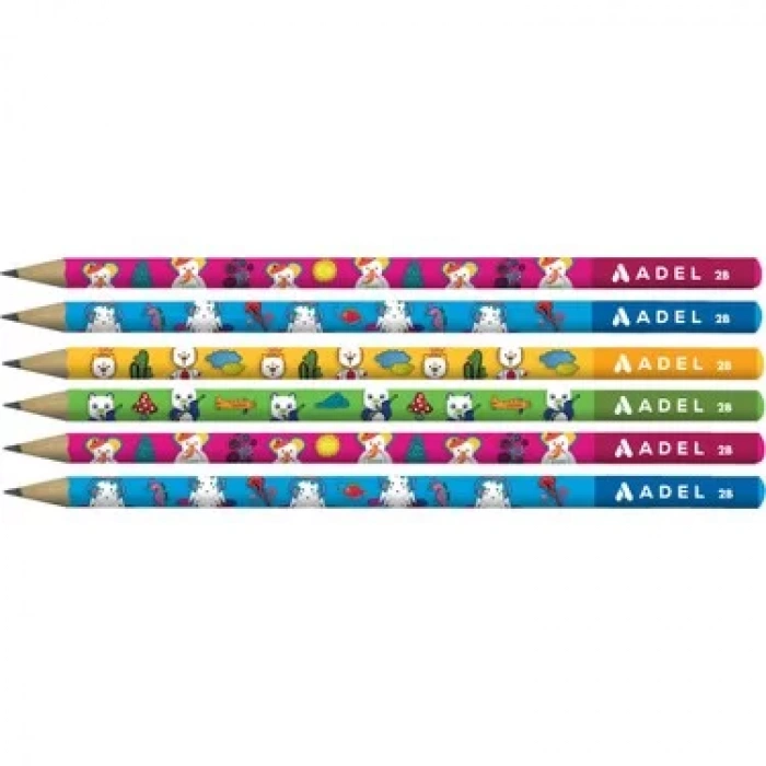 ADEL KURŞUN KALEM RENKLİ MASALLAR 2B 000007