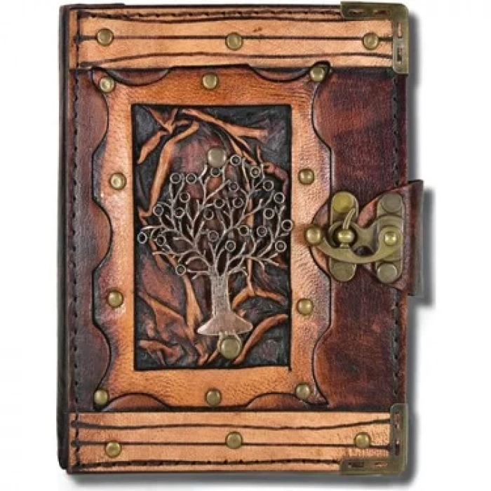 DEFFTER KRAFTON DERİ DEFTER / WINDOW M 14*19 EL İŞÇİLİĞİ/DERİ 144