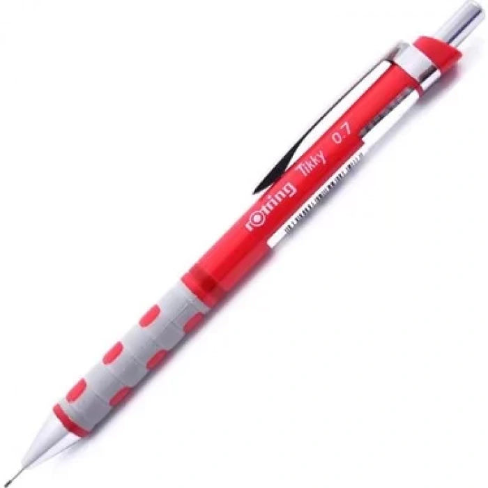 ROTRİNG TIKKY MEKANİK KURŞUN KALEM KIRMIZI 0.7 MM 1904507