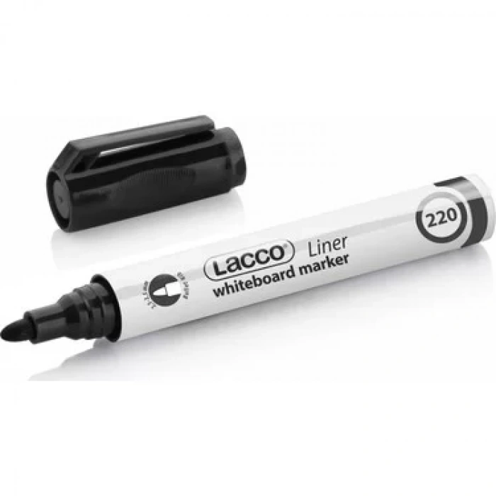 LACCO LİNER TAHTA KALEMİ SİYAH 220