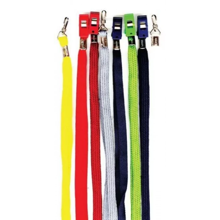 MAPİ-POLY.İP METAL KLİPSLİ MAVİ 50 AD. 9102654