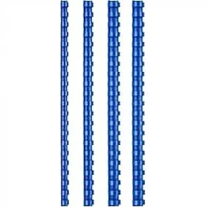 BİGPOİNT PLASTİK SPİRAL 10 MM MAVİ 100LÜ KUTU BP620-10-35
