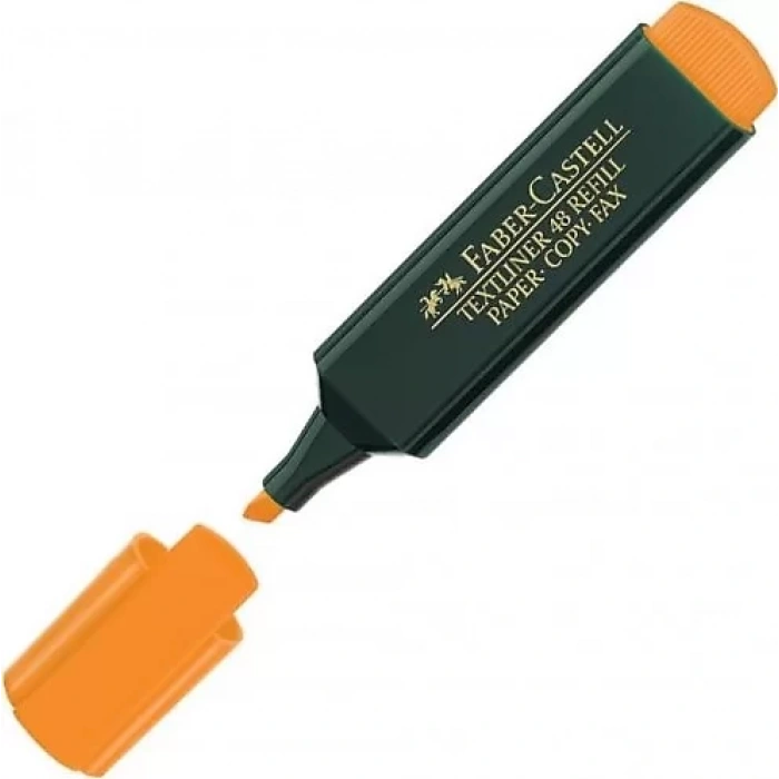 FABER-CASTELL FOSFORLU KALEM TURUNCU 1548 154815