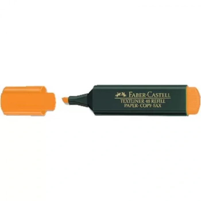FABER-CASTELL FOSFORLU KALEM TURUNCU 1548 154815