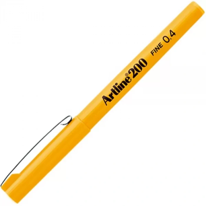 ARTLİNE 200N FİNE WRİTİNG PEN 0.4 YELLOW LV-A-EK-200N YELLOW