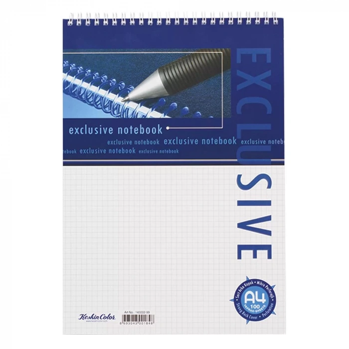 KESKİN COLOR A5 100 YP.KARE EXCLUSİVE SPR.K.KP.BLOKNOT