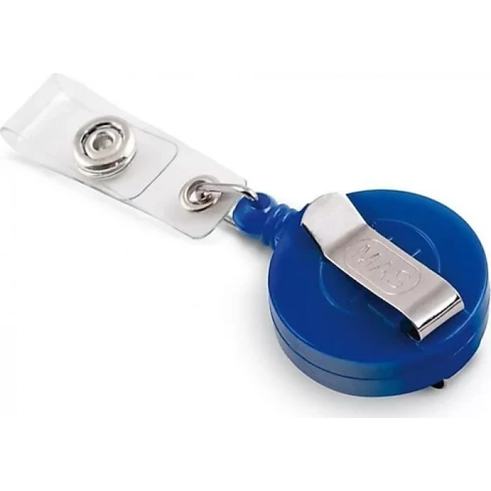 SARFF YUVARLAK KANCALI MAVİ YOYO 25Lİ 15311049