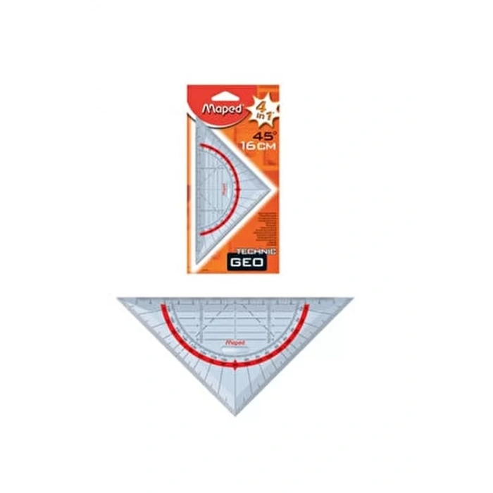 MAPED GEOMETRİC GÖNYE 16 CM 45° 277737