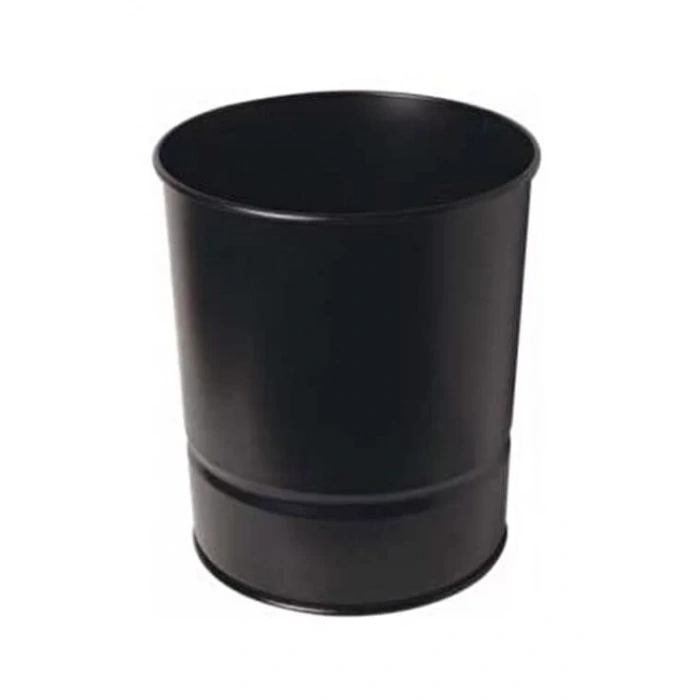 MAS ÇÖP KOVASI (METAL) 10 LT. (SİYAH ) 850