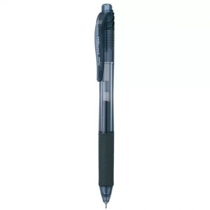 PENTEL LİKİT-JEL ROLLER - 0.5 MM İĞNE UÇLU - MEKANİZMALI SİYAH Y BLN105-A