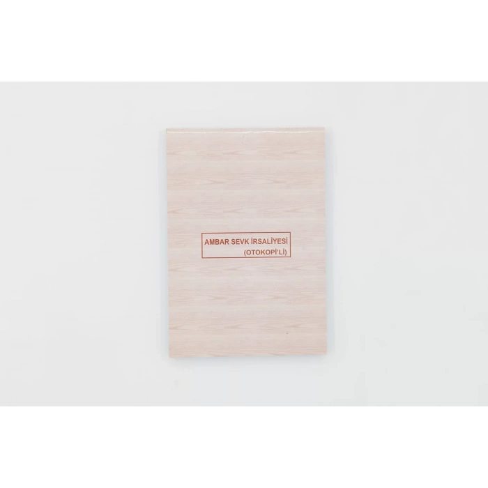 BAYINDIR AMBAR SEVK İRSALİYESİ BME0610