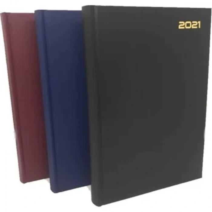 BAYINDIR TİCARİ AJANDA (GÜNLÜK) AVRUPA CİLT BEZİ 400 SY. 1. HAMUR 70GR 14X20