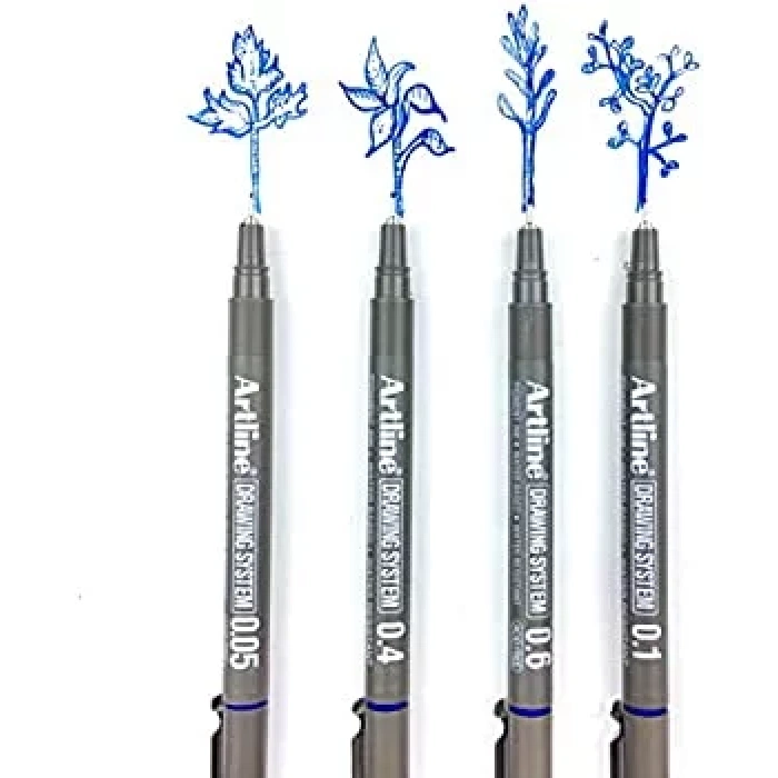 ARTLİNE DRAWİNG SYSTEM 0.05 BLİSTER(1PC) BLACK LV-A-EK-2305.B1 BLACK