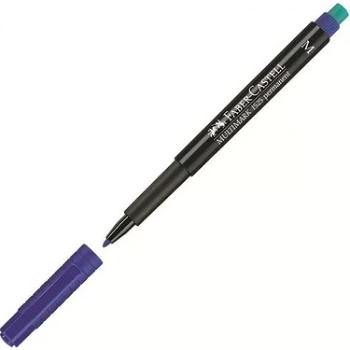 FABER-CASTELL MULTİMARK PERMANENT (M) MAVİ 1525
