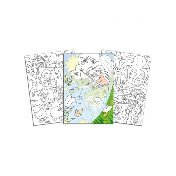 GALT TRACİNG&COLOURİNG BOOK 5 YAŞ+ 1004834