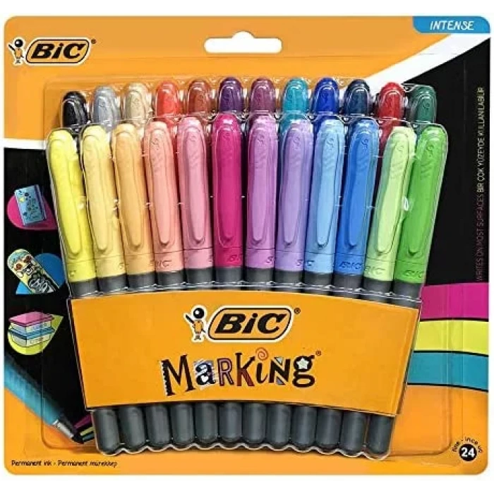 BİC MARKING COLOR 24LÜ BLİSTER 961440